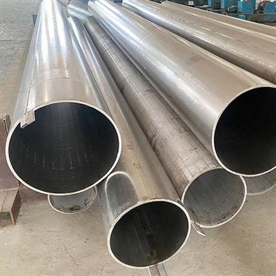 ASTM B676 UNS N08367 AL-6XN ویلڈیڈ ٹیوب سٹینڈرڈ