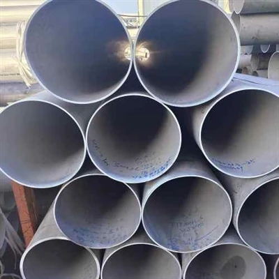 ASTM A790 UNS S31803 ڈوپلیکس سیملیس اور ویلڈیڈ پائپ