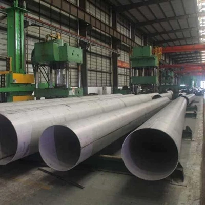 ASME SA312 ASTM A312 Gr TP304L SS ویلڈیڈ پائپ