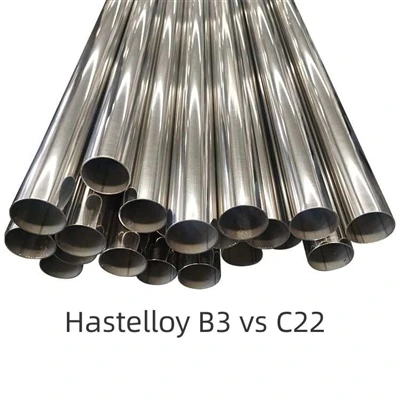 کیا فرق ہے: Hastelloy B3 بمقابلہ C22؟