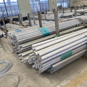 ASTM B165 UNS N05500 مونل K500 پائپ ہائیڈروسٹیٹک ٹیسٹ