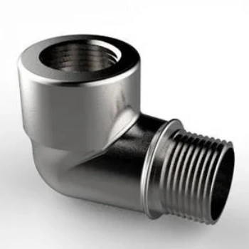 ASME B16.11 سٹریٹ 90 ڈگری کہنیوں کا سائز