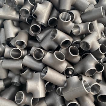 ASME B16.11 SW ٹیز ڈائمینشن