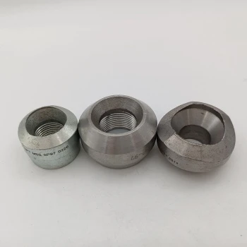 ASME B16.11 تھریڈولٹ ڈائمینشنز