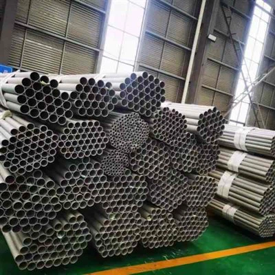 ASME SA 790 UNS S31803 سیملیس پائپ