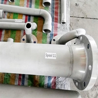 Flange کے ساتھ سٹینلیس سٹیل پائپ